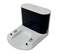 JBPSFSS Base De Carga For Aspiradora Robot, Compatible con Roborock S5 MAX/S6 Pure/S6 MaxV/S8/Q5 Pro/Q7 MAX/Q8 MAX/E4/E5/S7/S7 Plus/S8. Accesorios For La Base De Carga.(White)