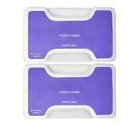 JBPSFSS Detergente For Suelos For Robot Aspirador Y Fregador, Líquido Limpiador 【Compatible con Narwal Freo Z Ultra】 Solución Multisuperficie(2pcs)