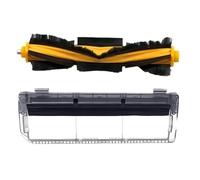 JBPSFSS Kit de Cubierta del Cepillo Principal de Repuesto for aspiradora, Compatible con Ecovacs Deebot Ozmo 900 DN5G。Piezas de aspiradora