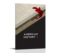 JBQOUOUZ American History X Classic Movies Wonderful TV Series - Póster decorativo para pared, pintura para dormitorio, 20 x 30 cm, estilo marco