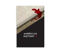 JBQOUOUZ American History X Classic Movies Wonderful TV Series - Póster decorativo para pared, pintura para dormitorio, 20 x 30 cm, estilo sin marco