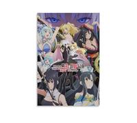 JBQOUOUZ Arifureta From Commonplace to World's Strongest Hot Bloooded Anime Classic Anime Póster de pared Pintura decorativa para dormitorio, pósteres de 20 x 30 cm, estilo sin marco