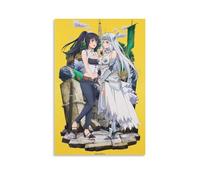 JBQOUOUZ Arifureta From Commonplace to World's Strongest Hot Bloooded Anime Classic Anime Póster de pared Pintura decorativa para dormitorio, pósteres de 20 x 30 cm, estilo sin marco
