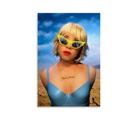 JBQOUOUZ Carly Rae Jepsen Pop Singer - Póster de álbum de música pop para pared, pintura decorativa para dormitorio, 30 x 45 cm, estilo sin marco