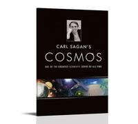 JBQOUOUZ Cosmos Classic Movies Wonderful TV Series - Póster decorativo para pared, pintura para dormitorio, 20 x 30 cm, estilo marco