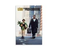JBQOUOUZ Léon The Professional Classic Movies Wonderful TV Series - Póster decorativo para pared, pintura para dormitorio, 20 x 30 cm, estilo sin marco