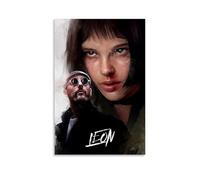 JBQOUOUZ Léon The Professional Classic Movies Wonderful TV Series - Póster decorativo para pared, pintura para dormitorio, 50 x 75 cm, estilo sin marco
