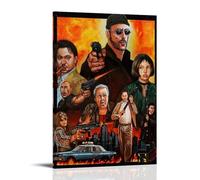 JBQOUOUZ Léon The Professional Classic Movies Wonderful TV Series - Póster decorativo para pared, pintura para dormitorio, 30 x 45 cm, estilo marco