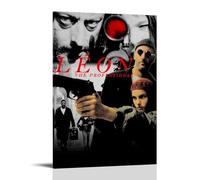 JBQOUOUZ Léon The Professional Classic Movies Wonderful TV Series - Póster decorativo para pared, pintura para dormitorio, 60 x 90 cm, estilo marco
