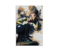JBQOUOUZ Linkin Park Pop Singer - Póster decorativo para álbum de música de cantante pop, póster de pared, pintura decorativa para dormitorio, 30 x 45 cm, estilo sin marco