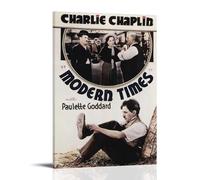 JBQOUOUZ Modern Times Classic Movies Wonderful TV Series - Póster decorativo para pared, pintura para dormitorio, 30 x 45 cm, estilo marco