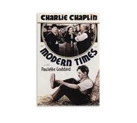 JBQOUOUZ Modern Times Classic Movies Wonderful TV Series - Póster decorativo para pared, pintura para dormitorio, 60 x 90 cm, estilo sin marco