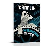 JBQOUOUZ Modern Times Classic Movies Wonderful TV Series - Póster decorativo para pared, pintura para dormitorio, 50 x 75 cm, estilo marco
