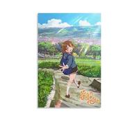 JBQOUOUZ Narenare Cheer for You! Póster de anime clásico de anime de sangre caliente, arte de pared, pintura decorativa para dormitorio, póster de 40 x 60 cm, estilo sin marco