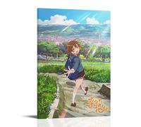 JBQOUOUZ Narenare Cheer for You! - Póster de anime clásico de anime de sangre caliente, arte decorativo para pared, póster decorativo para dormitorio, 60 x 90 cm, estilo marco