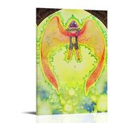 JBQOUOUZ Póster de anime clásico de anime de Los siete pecados capitales de cuatro caballeros del Apocalipsis de sangre caliente para pared, pintura decorativa para dormitorio, pósteres de 30 x 45 cm