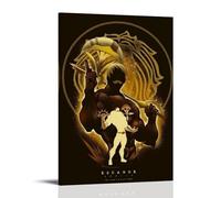 JBQOUOUZ Póster de anime clásico de anime de The Seven Deadly Sins Hot-blooded para pared, pintura decorativa para dormitorio, 60 x 90 cm, estilo marco