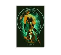 JBQOUOUZ Póster de anime clásico de The Seven Deadly Sins Hot-blooded Anime para pared, pintura decorativa para dormitorio, 60 x 90 cm, estilo sin marco