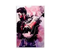 JBQOUOUZ Póster decorativo de George Michael Pop Singer para álbum de música, póster de pared, pintura decorativa para dormitorio, 50 x 75 cm, estilo sin marco