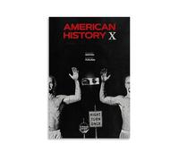 JBQOUOUZ Póster decorativo de la serie de televisión American History X Classic Movies Wonderful TV Series para pared, pintura decorativa para dormitorio, 60 x 90 cm, estilo sin marco