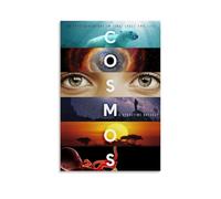JBQOUOUZ Póster decorativo de la serie de televisión de Cosmos A Spacetime Odyssey de películas clásicas, arte decorativo para pared, póster de pintura para dormitorio, 40 x 60 cm, estilo sin marco
