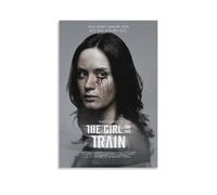 JBQOUOUZ Póster decorativo de la serie de televisión de The Girl on the Train de películas clásicas maravillosas de la serie de televisión, póster decorativo para dormitorio, 20 x 30 cm, estilo sin