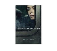 JBQOUOUZ Póster decorativo de la serie de televisión de The Girl on the Train de películas clásicas maravillosas de la serie de televisión, póster decorativo para dormitorio, 20 x 30 cm, estilo sin