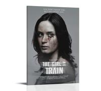 JBQOUOUZ Póster decorativo de la serie de televisión de The Girl on the Train de películas clásicas maravillosas de la serie de televisión, póster decorativo para dormitorio, 20 x 30 cm, estilo marco