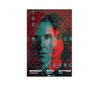 JBQOUOUZ Póster decorativo de la serie de televisión de The Imitation Game de películas clásicas, arte decorativo para pared, póster de pintura para dormitorio, 40 x 60 cm, estilo sin marco
