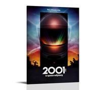 JBQOUOUZ Póster decorativo para pared de 2001 de una odisea del espacio con películas clásicas maravillosas de la serie de televisión, póster decorativo para dormitorio, 20 x 30 cm, estilo marco