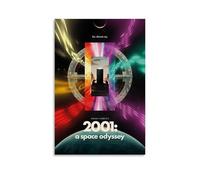 JBQOUOUZ Póster decorativo para pared de 2001 de una odisea del espacio, película clásica, serie de televisión, 60 x 90 cm, estilo sin marco