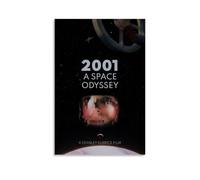 JBQOUOUZ Póster decorativo para pared de 2001 de una odisea del espacio, película clásica, serie de televisión, 60 x 90 cm, estilo sin marco