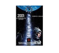 JBQOUOUZ Póster decorativo para pared de 2001 de una odisea del espacio, película clásica, serie de televisión, 60 x 90 cm, estilo sin marco