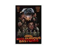 JBQOUOUZ Póster decorativo para pared, diseño de Malditos de películas clásicas de la serie de televisión, 20 x 30 cm, estilo sin marco