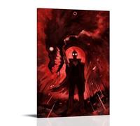 JBQOUOUZ The Legend of Vox Machina - Póster clásico de anime de sangre caliente para pared, pintura decorativa para dormitorio, 20 x 30 cm, estilo marco