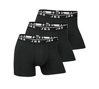 jbs Calzoncillos Tipo bóxer, 3 x Negro, S