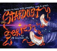 JB's STARDUST SERIES: Books to Help with Empathy, Loss & Grief: Boy - South Asian - Dog - White Husky / Shepherd / Malamute / Samoyed