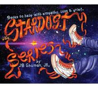 JB's STARDUST SERIES: Books to Help with Empathy, Loss & Grief: Boy - White - Cat - Orange Tabby
