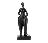JBTBIHIG Decoración de Oficina Escultura Abstracta de Mujer Gorda, Figura Creativa, Estatua Desnuda, decoración del hogar Vintage Accesorios de Escritorio únicos