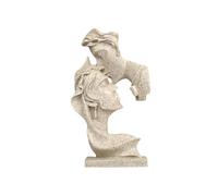 JBTBIHIG Decoración de Oficina Estatuas de Amantes besándose, Arte Abstracto, Escultura Pareja romántica Accesorios de Escritorio únicos(Sandstone)
