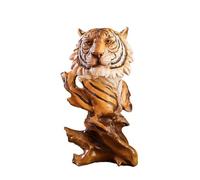 JBTBIHIG Decoración de Oficina Figura Artesanal, Estatua Elegante, Escritorio artístico, Estante de exhibición, Decoraciones coleccionables Accesorios de Escritorio únicos