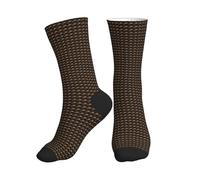 JBYJBX American West Rodeo - Calcetines deportivos unisex con estampado de sombrero de media tubo, transpirables, atléticos, correr, fitness, entrenamiento deportivo, 2 Negro-2, Altoa única