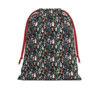 JBYJBX Cascanueces para mujer, ballet, Navidad, baile, estampado, cómodo, cordón, regalo, multiusos, almacenamiento diario, artículos esenciales de viaje