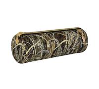 JBYJBX Estuche de piel con estampado de camuflaje amarillo y verde, estuche delgado y bonito para adultos, hombres y mujeres, White, Talla única