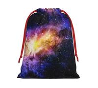 JBYJBX Galaxy In The Universe - Bolsas multiusos con cordón para regalo, almacenamiento diario, artículos esenciales de viaje