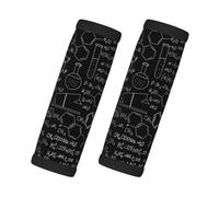 JBYJBX Ilustración abstracta de ciencia, química, impresión 3D, estilo y funcionalidad, envolturas de agarre para asa de equipaje, agarre antideslizante, fácil comodidad