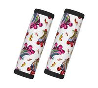 JBYJBX Patines de ruedas de color, estilo impreso, estilo y funcionalidad, agarre antideslizante, fácil y cómodo