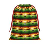 JBYJBX Pelota de golf deportiva con estampado de árbol de puesta de sol con cordón de ajuste, bolsas multiusos para almacenamiento diario y artículos esenciales de viaje