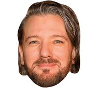 JC Chasez (Beard) Big Head. Máscara más grande que la vida.