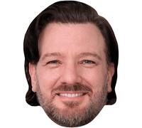 JC Chasez (Smile) Big Head. Máscara más grande que la vida.